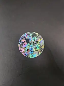 Pokemon 2020 Battle Academy: Charizard, Mewtwo, & Pikachu SILVER HOLO Coin - Image 1