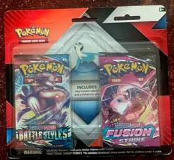 🔥 Pokemon TCG Sword & shield 🔥 2 Packs + Pin Complete Set Of 4 Sealed English - Image 2