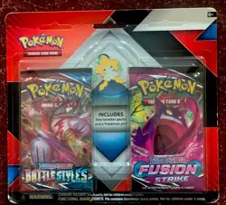 🔥 Pokemon TCG Sword & shield 🔥 2 Packs + Pin Complete Set Of 4 Sealed English - Image 4