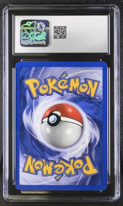 CGC 7.5 Meganium 2000 Neo Genesis 11/111 Holo Pokemon Card - Image 2