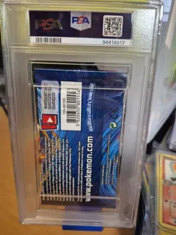 2016 POKEMON XY Evolutions FOIL PACK Mega Charizard Y PSA 9 Mint 94414917 - Image 2