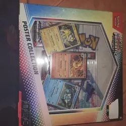 Pokemon TCG: Scarlet & Violet-Prismatic Evolutions Poster Collection - Image 1