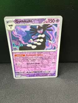 Pokemon TCG - Gothitelle - 043/086 - (Holo Rare) - SV: White Flare - Image 1