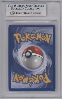 2006 POKEMON GYARADOS GOLD STAR HOLO EX 102/110 HOLON PHANTOMS BGS 8.5 - Image 2