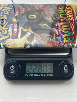 Pokemon Evolving Skies Heavy Booster Pack 22.80g, Brand New Sealed, Umbreon - Image 3