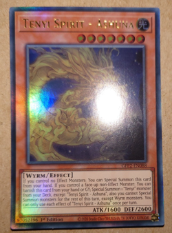 GFP2-EN088 Tenyi Spirit - Ashuna Ultra Rare 1st Edition YuGiOh Card - Image 1