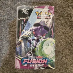 Pokemon TCG Sword & Shield Fusion Strike Booster Box w/ Case - Sealed - A7 - Image 2