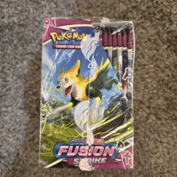 Pokemon TCG Sword & Shield Fusion Strike Booster Box w/ Case - Sealed - A7 - Image 4