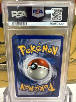 2006 Pokemon EX Crystal Guardians Krabby Reverse Foil 54/100 PSA 9 Mint 61 - Image 4