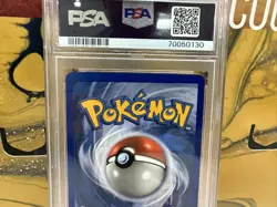 2006 Pokemon EX Crystal Guardians Krabby Reverse Foil 54/100 PSA 9 Mint 61 - Image 5