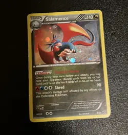 Pokemon TCG Salamence 8/20 Holo Rare-Dragon Vault MP - Image 1