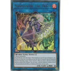 Shaman of the Tenyi Yu-Gi-Oh! RIRA-EN044 1st Ultra Rare - Image 1