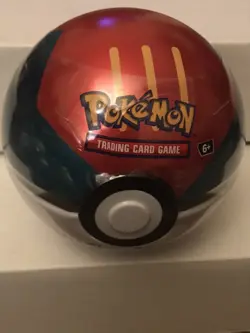 Pokemon Poke Ball Tin | Lure Ball RARE FREE SHIPPING - Image 1