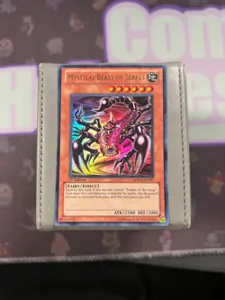Mystical Beast of Serket SDMA-EN037 1st Edition NM Yu-Gi-Oh Card - Image 1