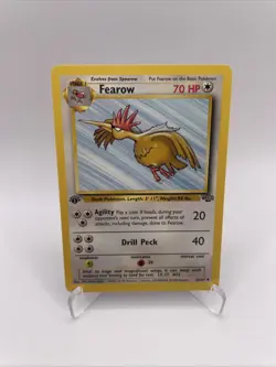 Pokemon TCG Fearow Jungle 36/64 Regular 1st Edition Uncommon - Image 1