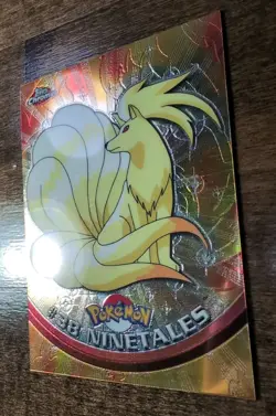 Pokemon Topps Chrome 2000 Ninetales NM - Image 2