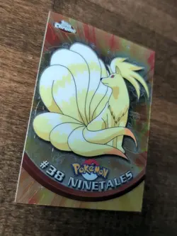 Pokemon Topps Chrome 2000 Ninetales NM - Image 3