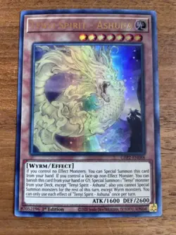 GFP2-EN088 Tenyi Spirit - Ashuna Ultra Rare 1st Edition YuGiOh Card - Image 1