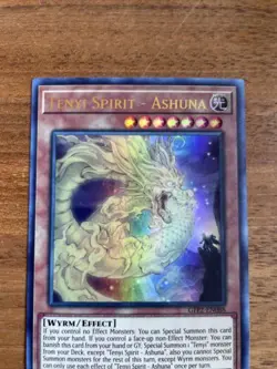GFP2-EN088 Tenyi Spirit - Ashuna Ultra Rare 1st Edition YuGiOh Card - Image 2