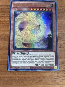 GFP2-EN088 Tenyi Spirit - Ashuna Ultra Rare 1st Edition YuGiOh Card - Image 3