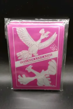 Lugia & Ho-Oh Sleeves Dominos Pizza Promo Pokemon Japan Sealed New - Image 1