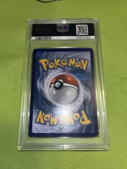 Pokemon B & W Garchomp Reverse Holo Legendary Treasures Psa 4 - Image 2