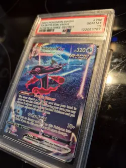 2021 Pokemon Inteleon VMAX Alt Art Fusion Strike 266/264 PSA 10 GEM MINT - Image 5
