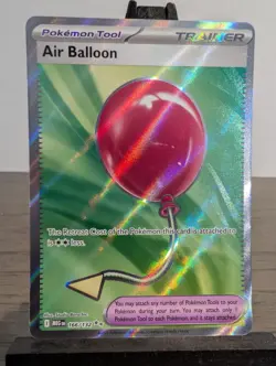 Air Balloon 166/132 Ultra Rare - Full Art Trainer - Pokemon Mega Evolution NM - Image 1