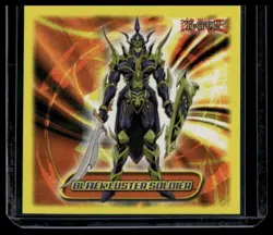 Topps YuGiOh Sticker Collection #26 Black Luster Soldier 26 of 53 2002 - Image 1