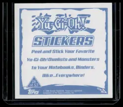 Topps YuGiOh Sticker Collection #26 Black Luster Soldier 26 of 53 2002 - Image 2