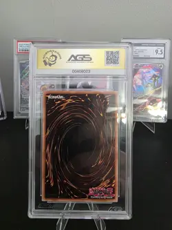 Pot of Greed LOB-119 the Legend of Blue Eyes White Dragon Unlimited AGS 10 - Image 2