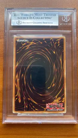 YuGiOh Elemental Hero Neos Alius TAEV-EN018 1st Edition Ultimate Rare BGS 9 PSA - Image 2
