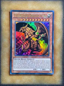 Yugioh The Winged Dragon of Ra LDK2-ENS03 Ultra Rare Limited Edition NM - Image 1