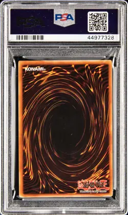 2002 YU-GI-OH! MRD-METAL RAIDERS 1ST ED #042 RAINBOW FLOWER PSA 10 - Image 2