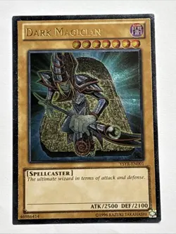 Dark Magician (UTR) YSYR-EN001 Starter Deck: Yugi Reloaded-Unlimited LP - Image 1