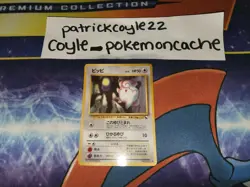 Clefairy Uncommon Glossy Japanese Vending Series Card No. 035 NM front/LP back - Image 1