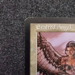 MP Exalted Angel Onslaught Magic The Gathering MTG Card - Image 3