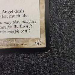 MP Exalted Angel Onslaught Magic The Gathering MTG Card - Image 5