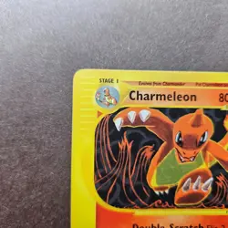 Charmeleon 73/165 Pokemon Expedition Base Set Uncommon Card - LP - Image 2