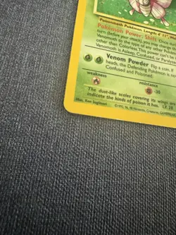 Pokemon TCG Venomoth Holo Rare Card 13/64 Jungle - Image 2