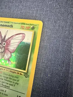 Pokemon TCG Venomoth Holo Rare Card 13/64 Jungle - Image 4