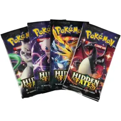 Pokemon Cards - 1 Hidden Fates Booster Pack - Random Artwork - eBay Live - Image 1