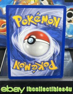 BIBOR (Beedrill) UNPLAYED 1999 GERMAN POKEMON BASE SET RARE CARD 17/102 F/S - Image 2