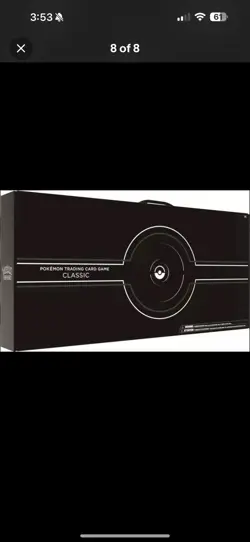 Pokemon TCG Trading Card Game Classic Collection (Limited Edition) Brand NEW - Image 3