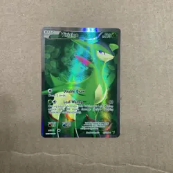 VIRIZION Noble Victories POKEMON Full Art Holo Foil 2011 Trading Card 97/101 TCG - Image 1