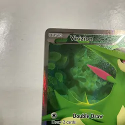 VIRIZION Noble Victories POKEMON Full Art Holo Foil 2011 Trading Card 97/101 TCG - Image 3