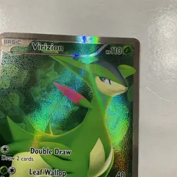 VIRIZION Noble Victories POKEMON Full Art Holo Foil 2011 Trading Card 97/101 TCG - Image 4