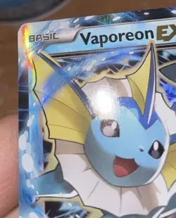 Vaporeon EX 24/83 Generations Holo Ultra Rare 2016 TCG Pokemon Card - Image 5