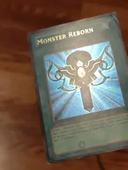 PL - 1996 YUGIOH MONSTER REBORN #LOB-118 - Image 3