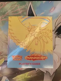 Pokemon Trading Card Game Players Guide Book Paradox Rift (Roaring Moon) - Image 1